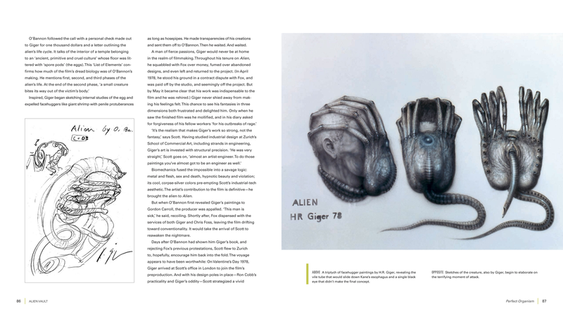 Illustration for article titled How H.R. Giger's Brilliant Madness Helped Make Alien "Erotic"